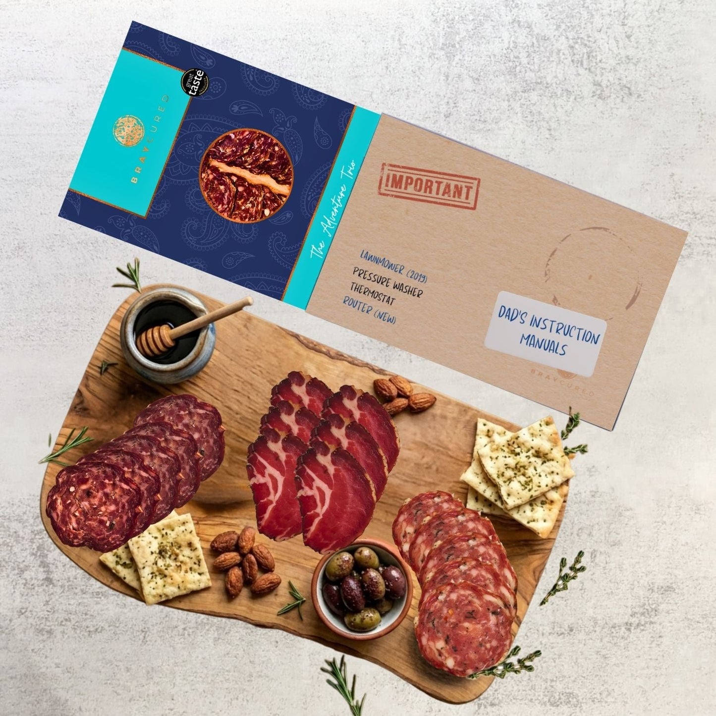 Adventure Tasting Trio