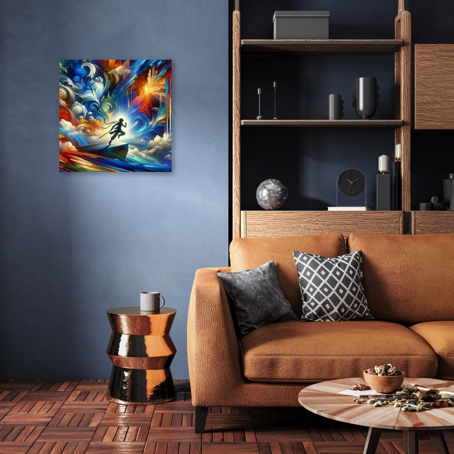 Concurrent Voyage: Abstract Convergence Canvas