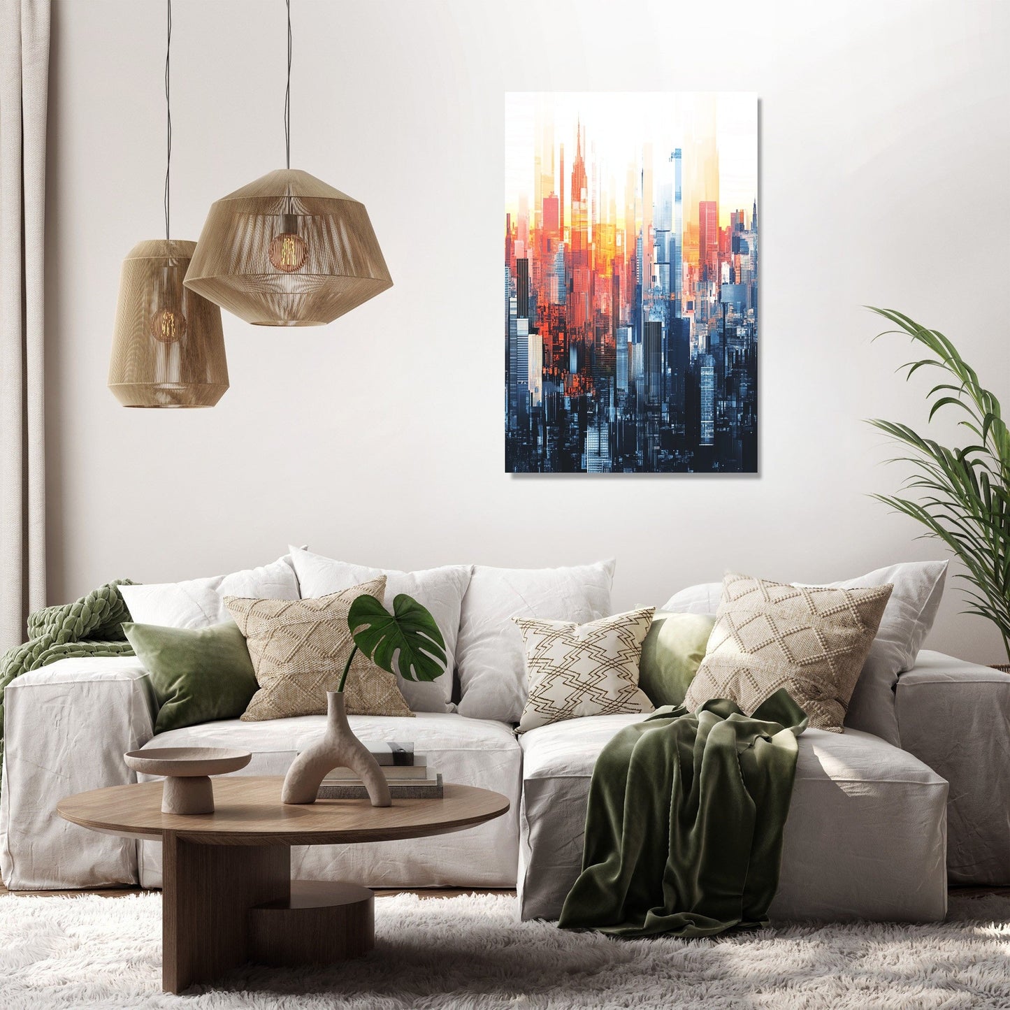 Geometric Metropolis Canvas