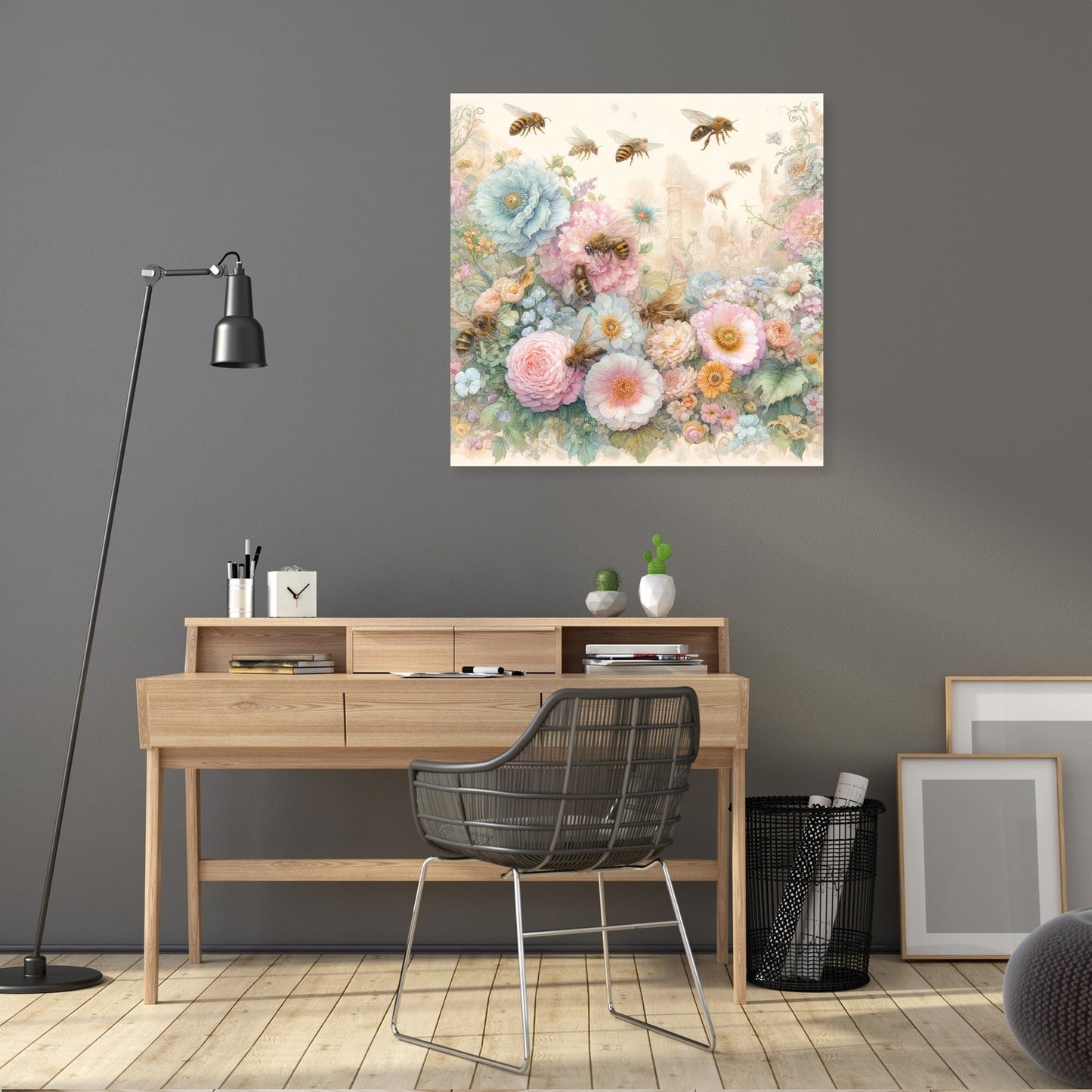 Bee's Paradise Bee Canvas