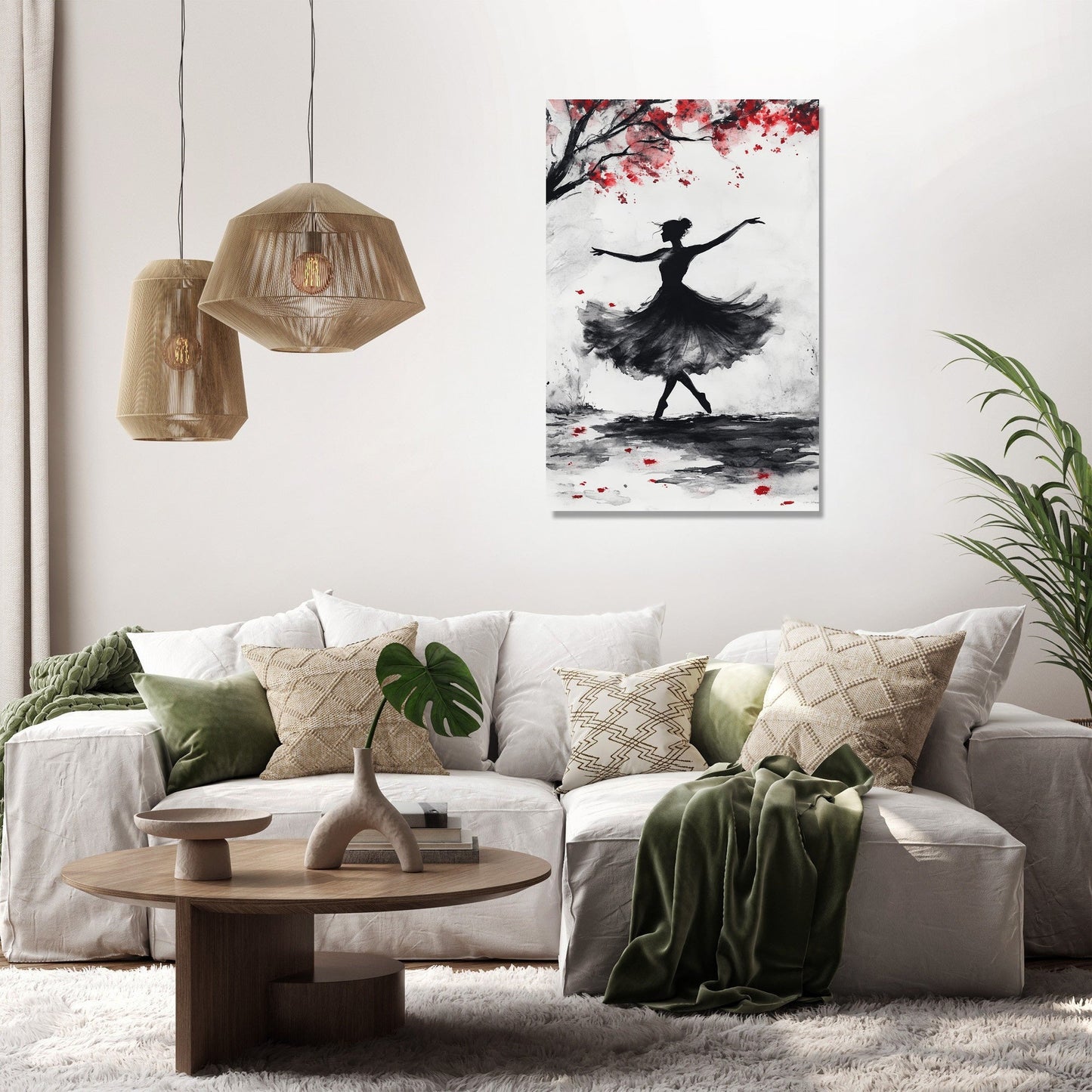 Nostalgic Dance Canvas