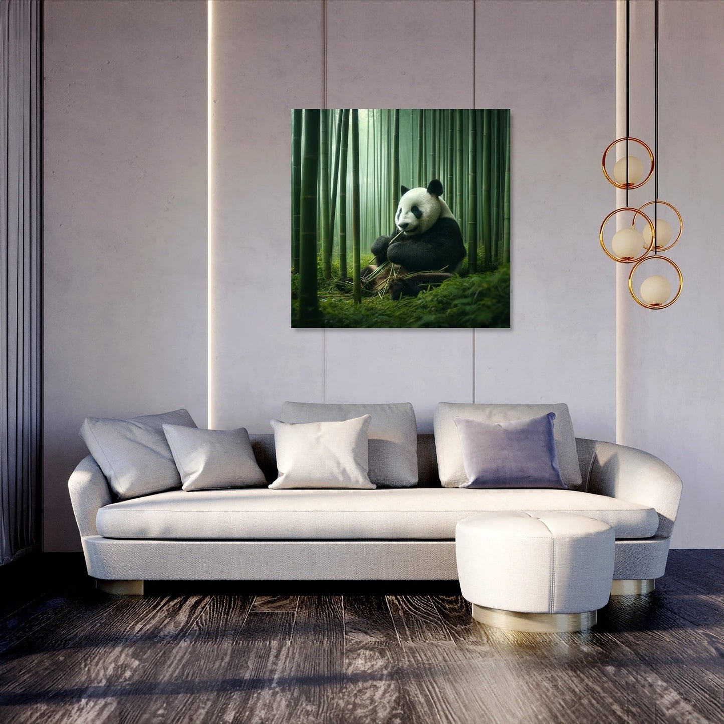 Panda Serenity Canvas