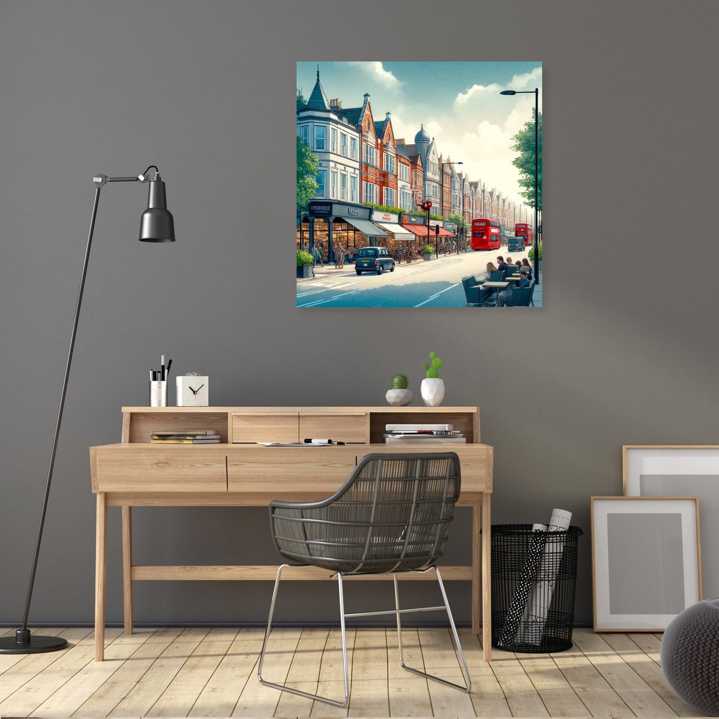 Uxbridge Road Ealing Canvas
