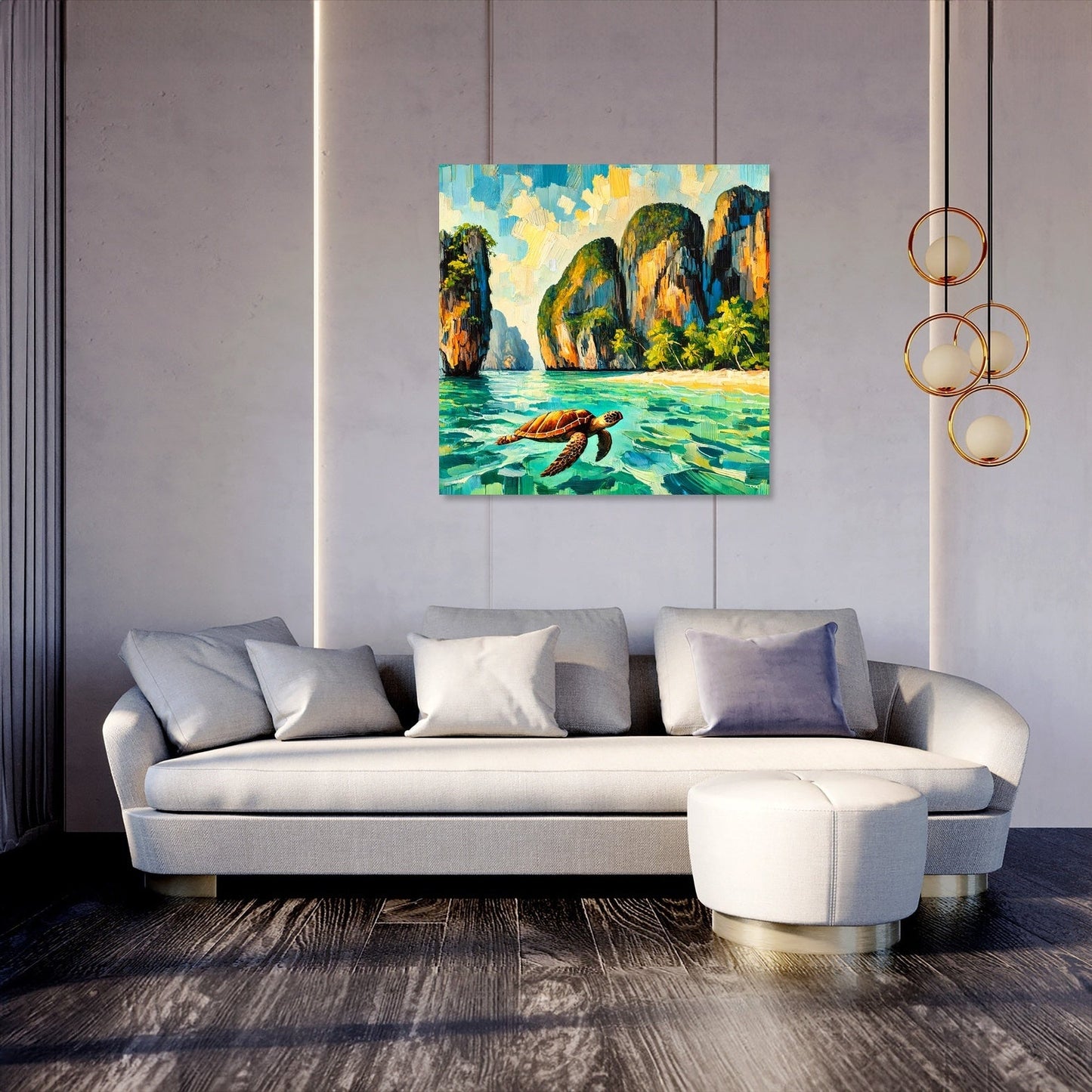 Tropical Serenity Canvas