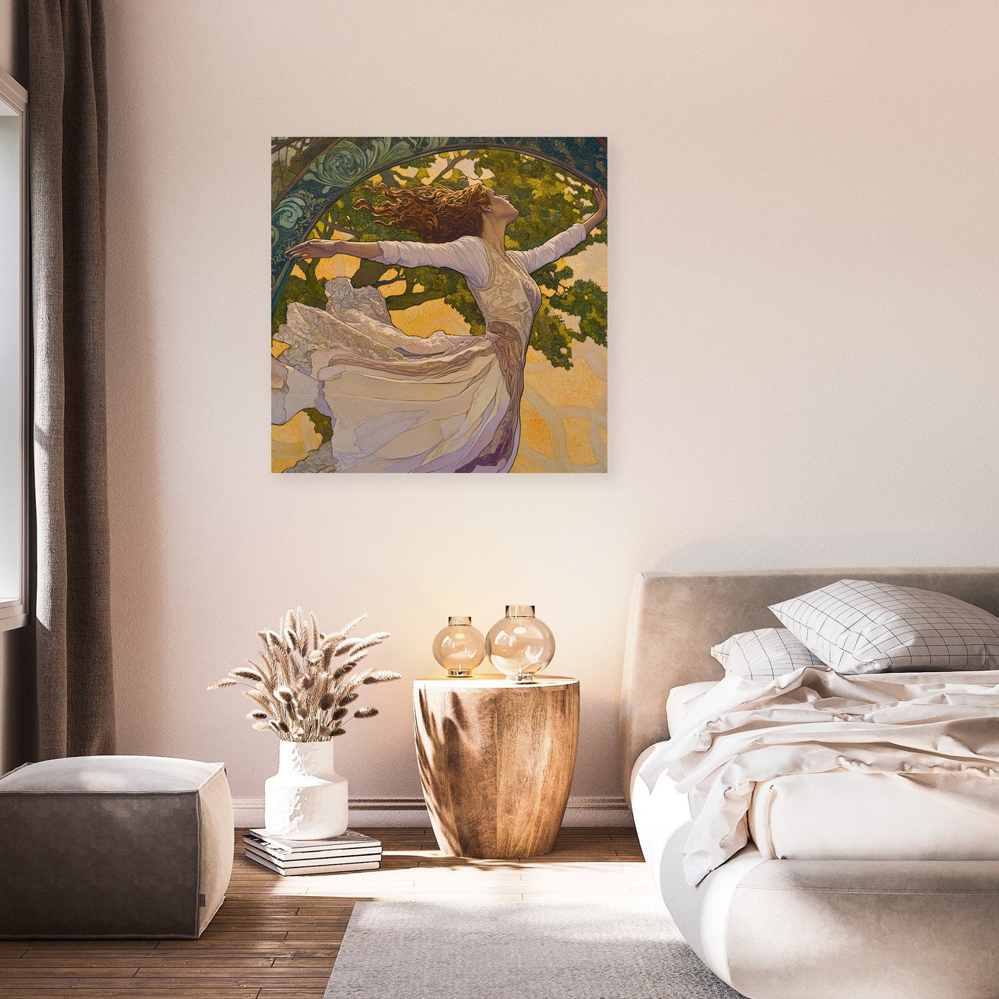 Fitness in Motion Canvas