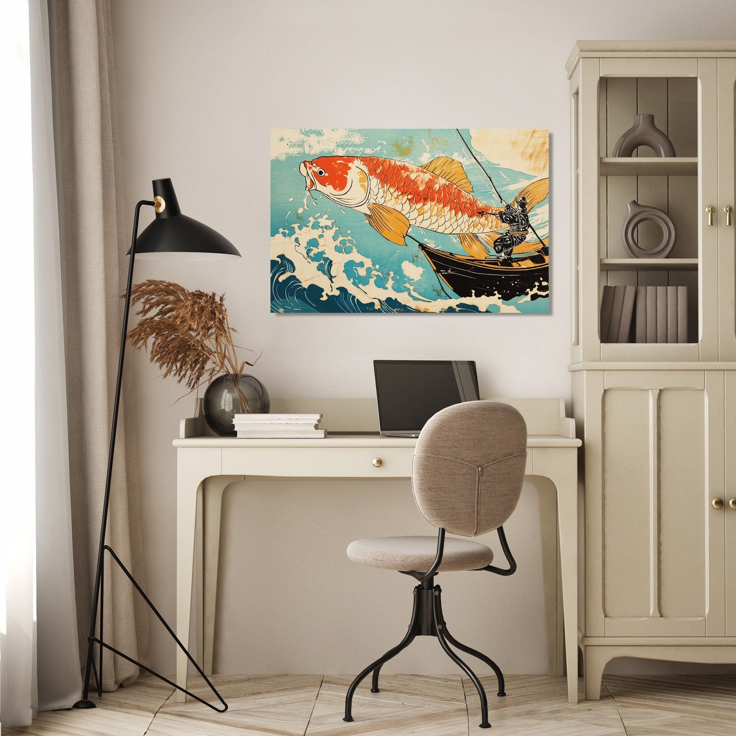 Fisherman's Epic Carp Canvas