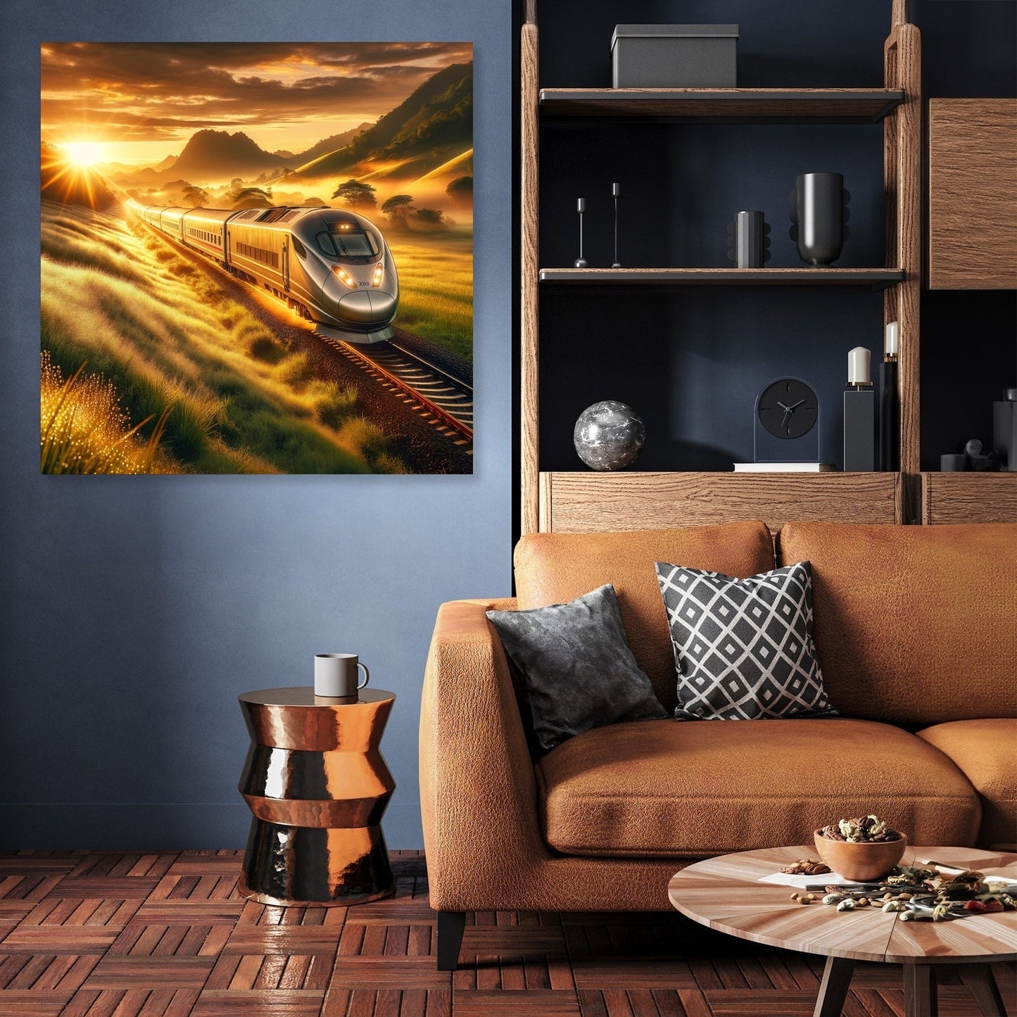Dawn Express Canvas