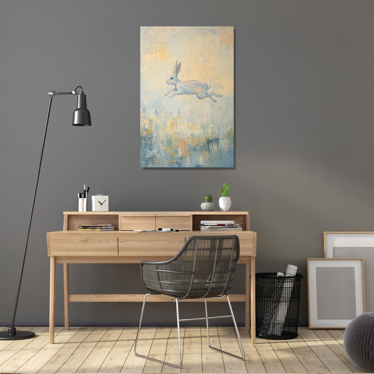 Rabbit's Path Canvas