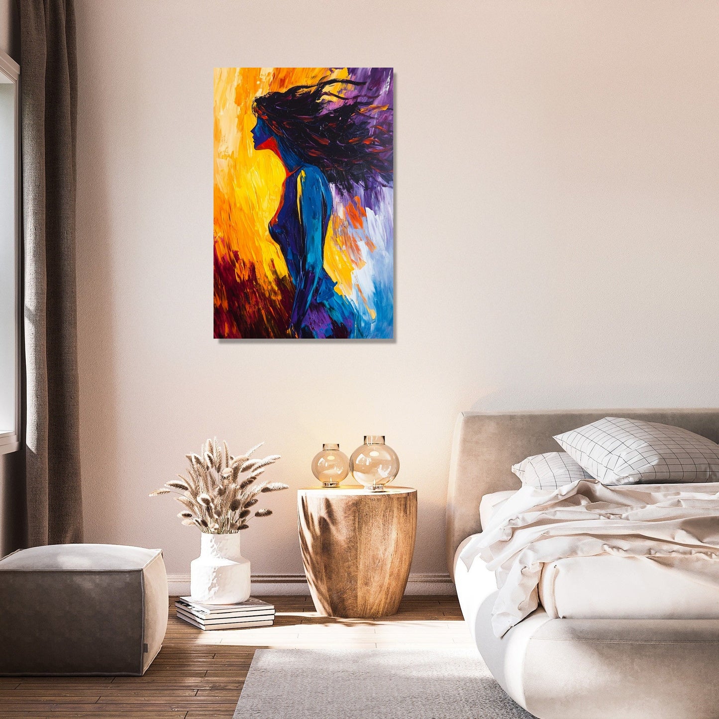 Feminine Essence Canvas