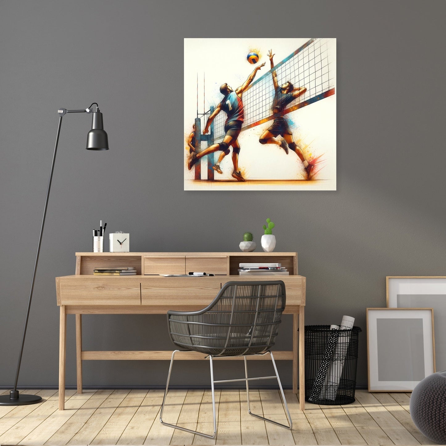 Net Clash Canvas