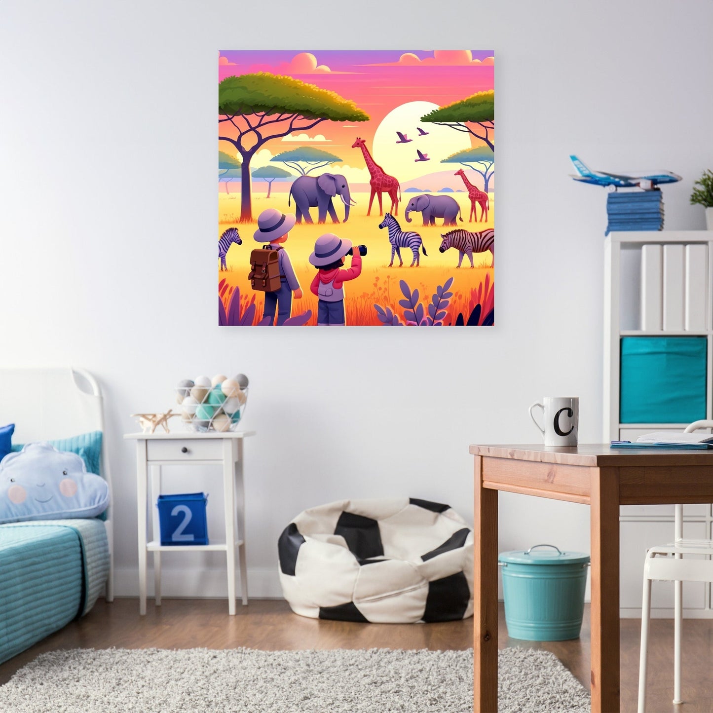 Safari Adventure Canvas