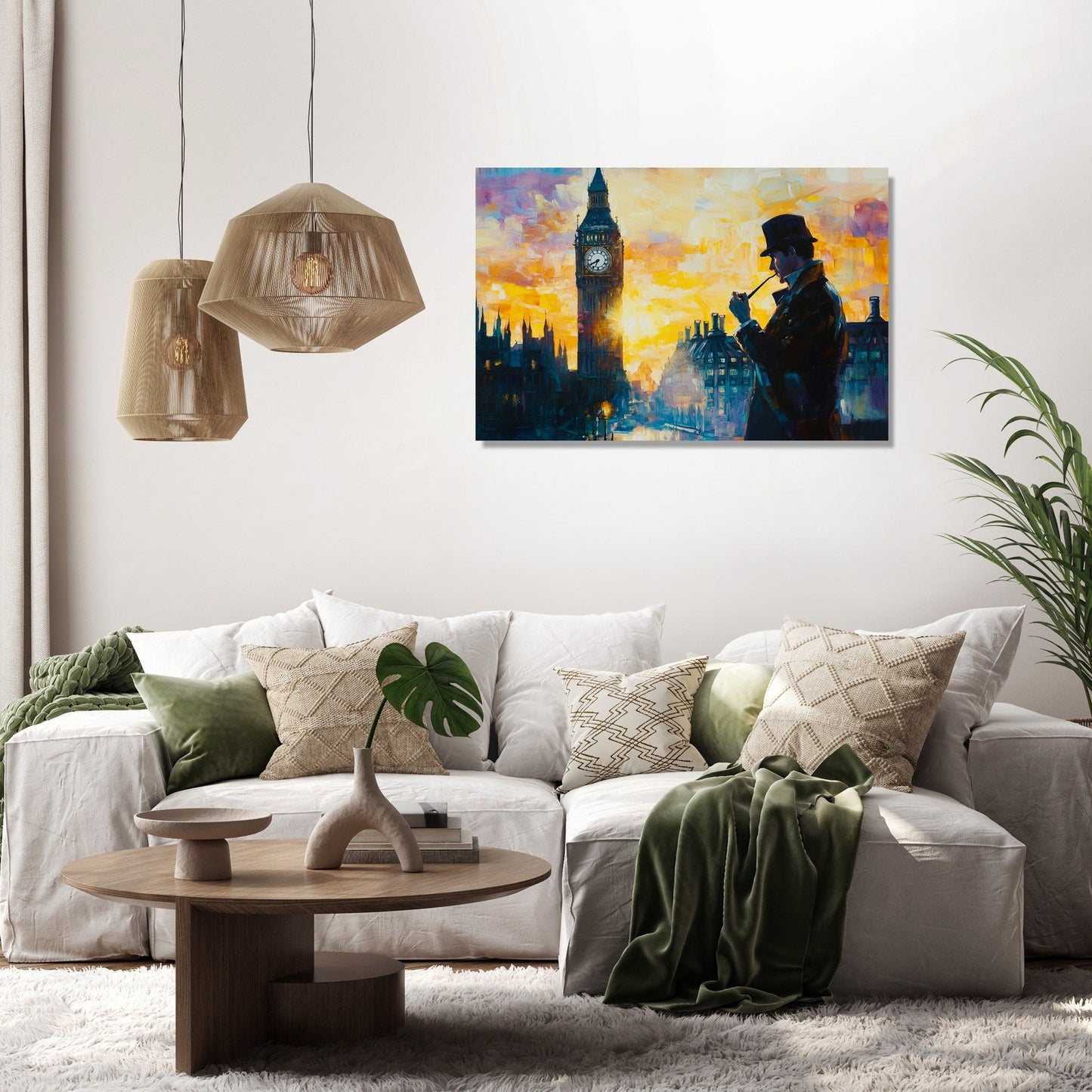 Twilight Mystery Canvas