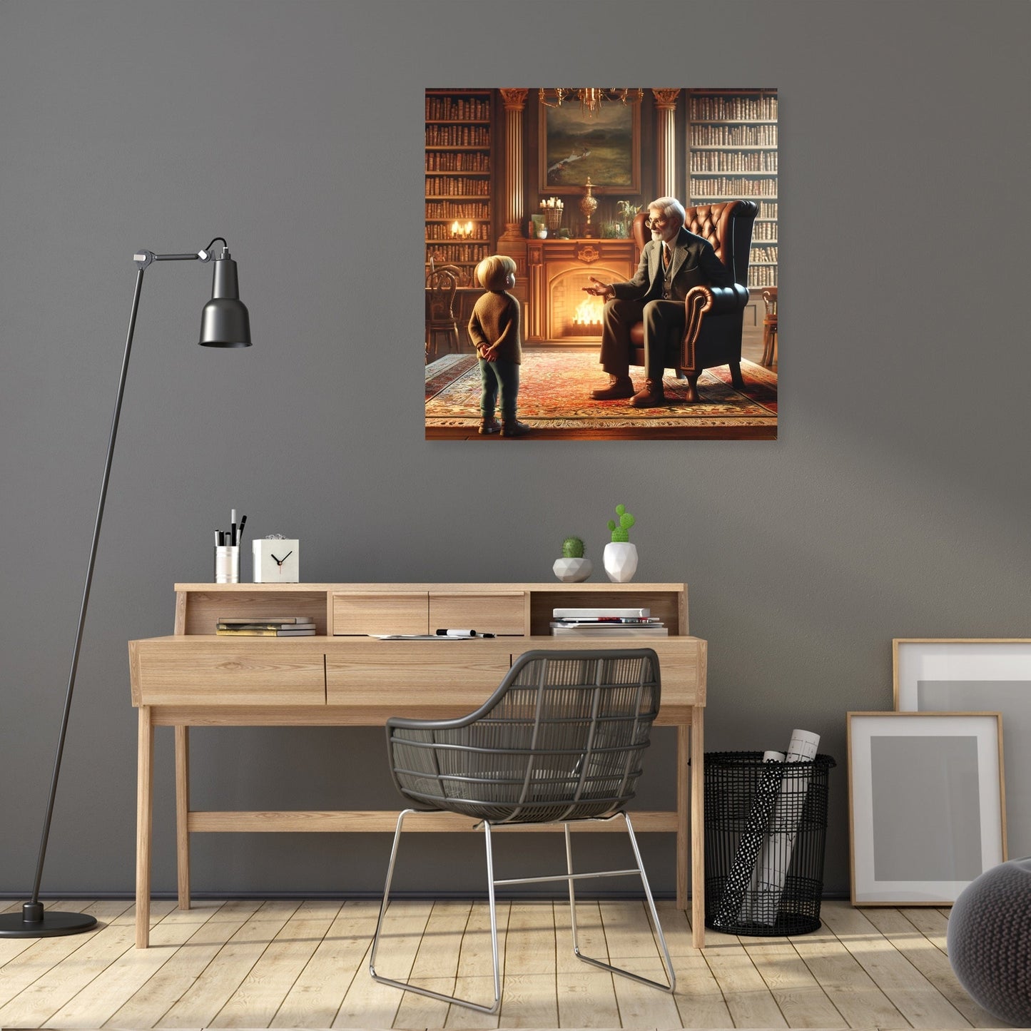 Guidance in the Library Canvas