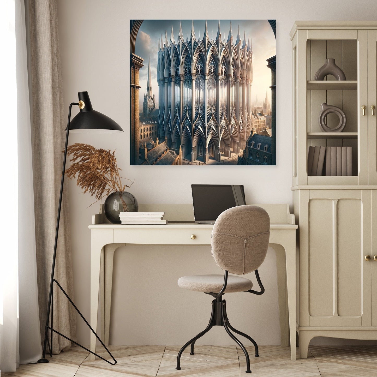 Gothic Fusion Canvas