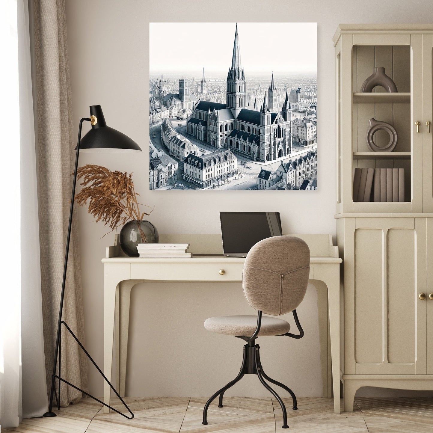 Elegant Salisbury Canvas