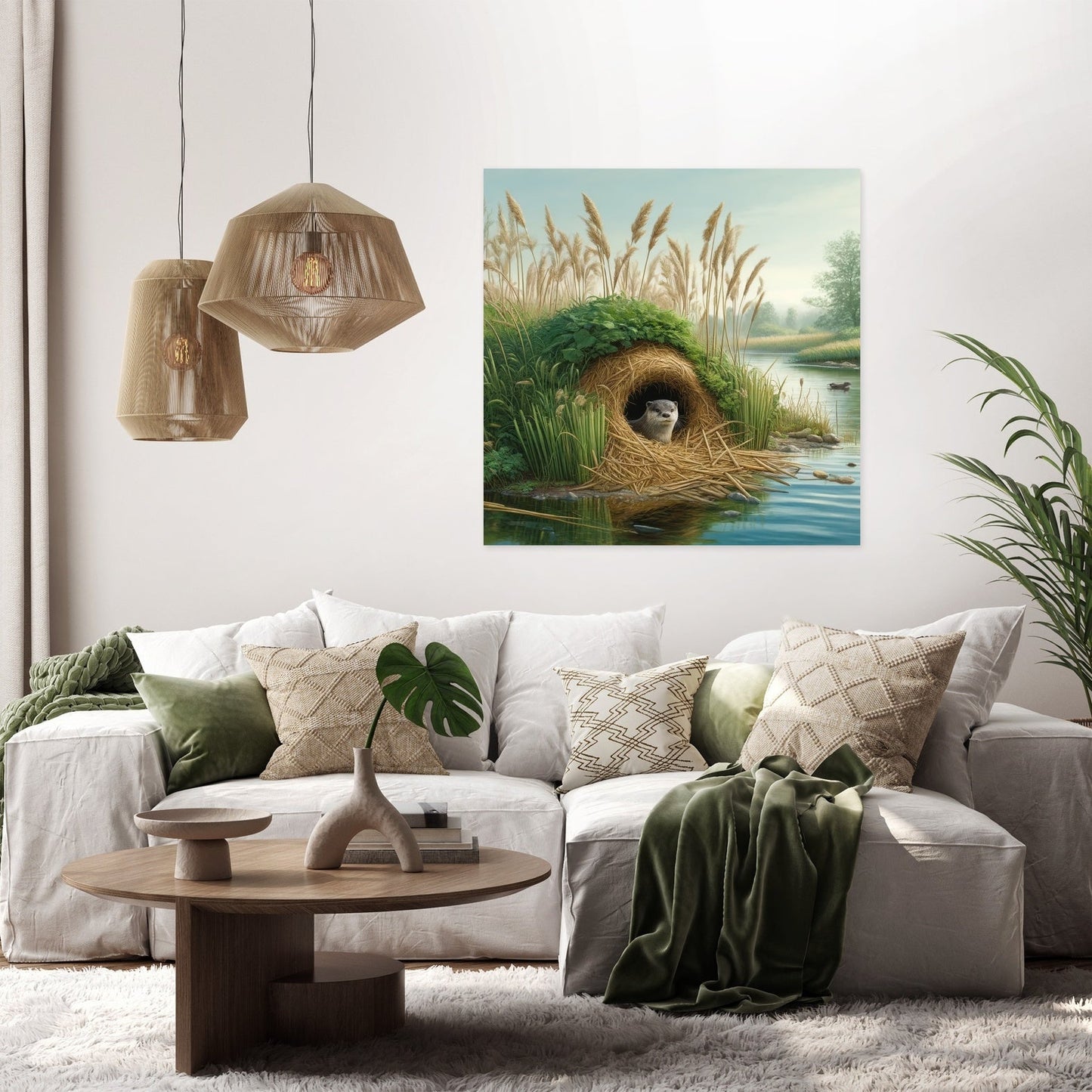 Riverbank Otter Holt Canvas
