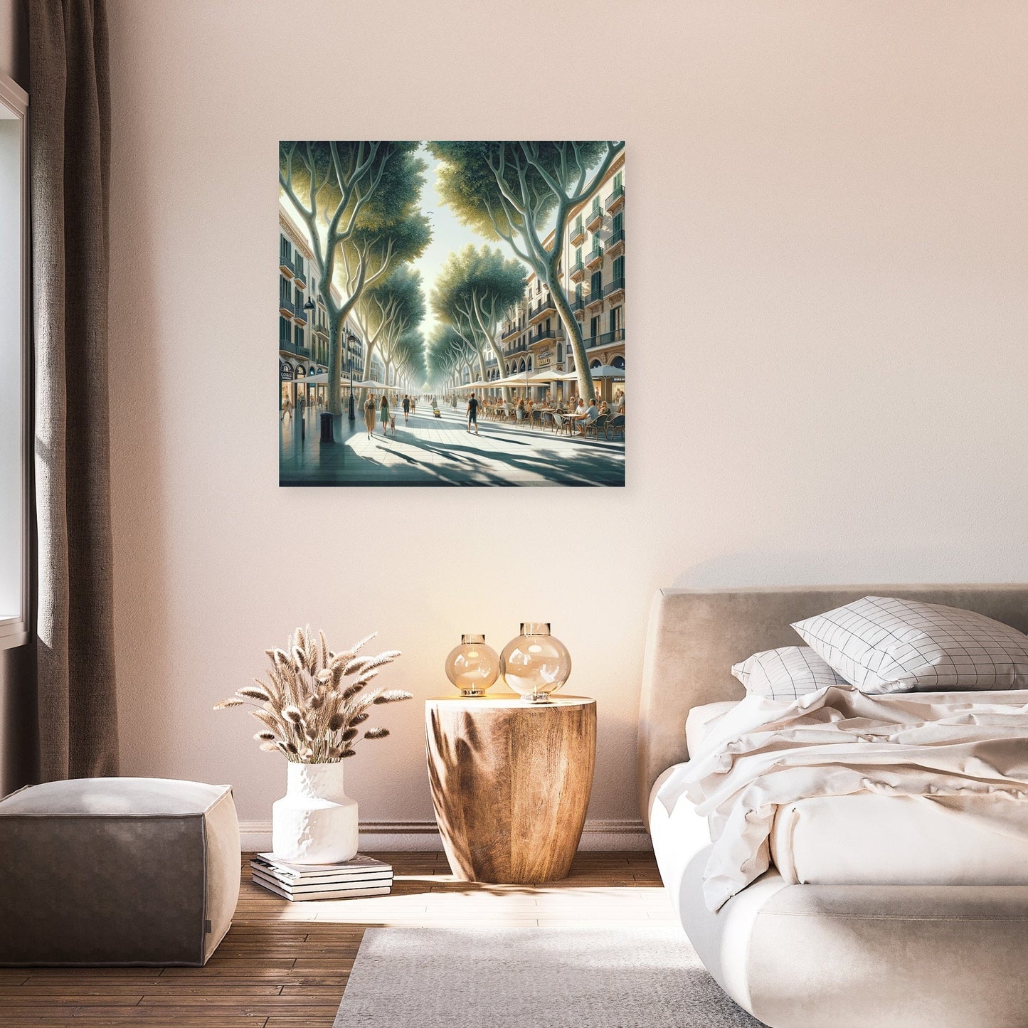 Passeig des Born Canvas