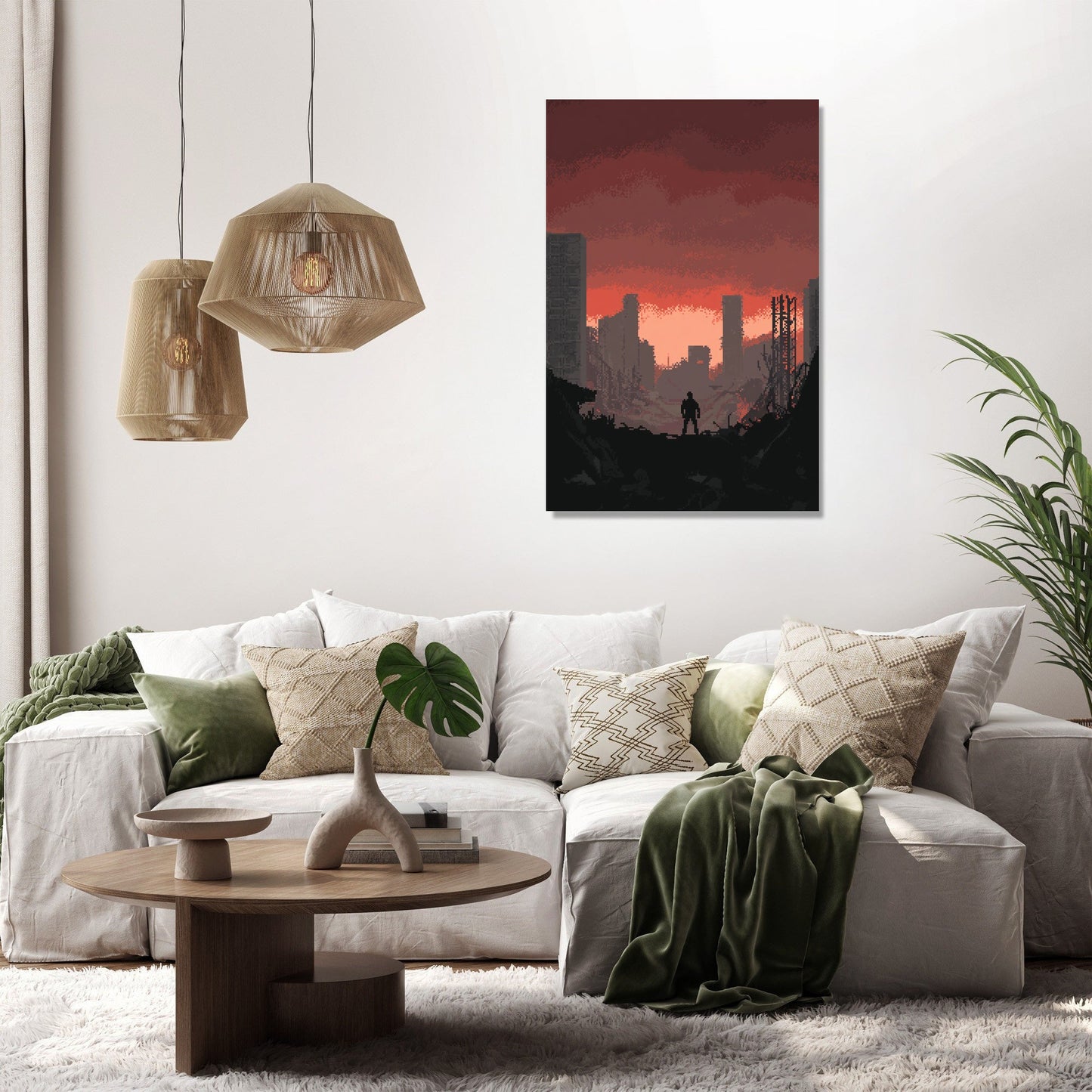 Survivor's Vigilant Canvas