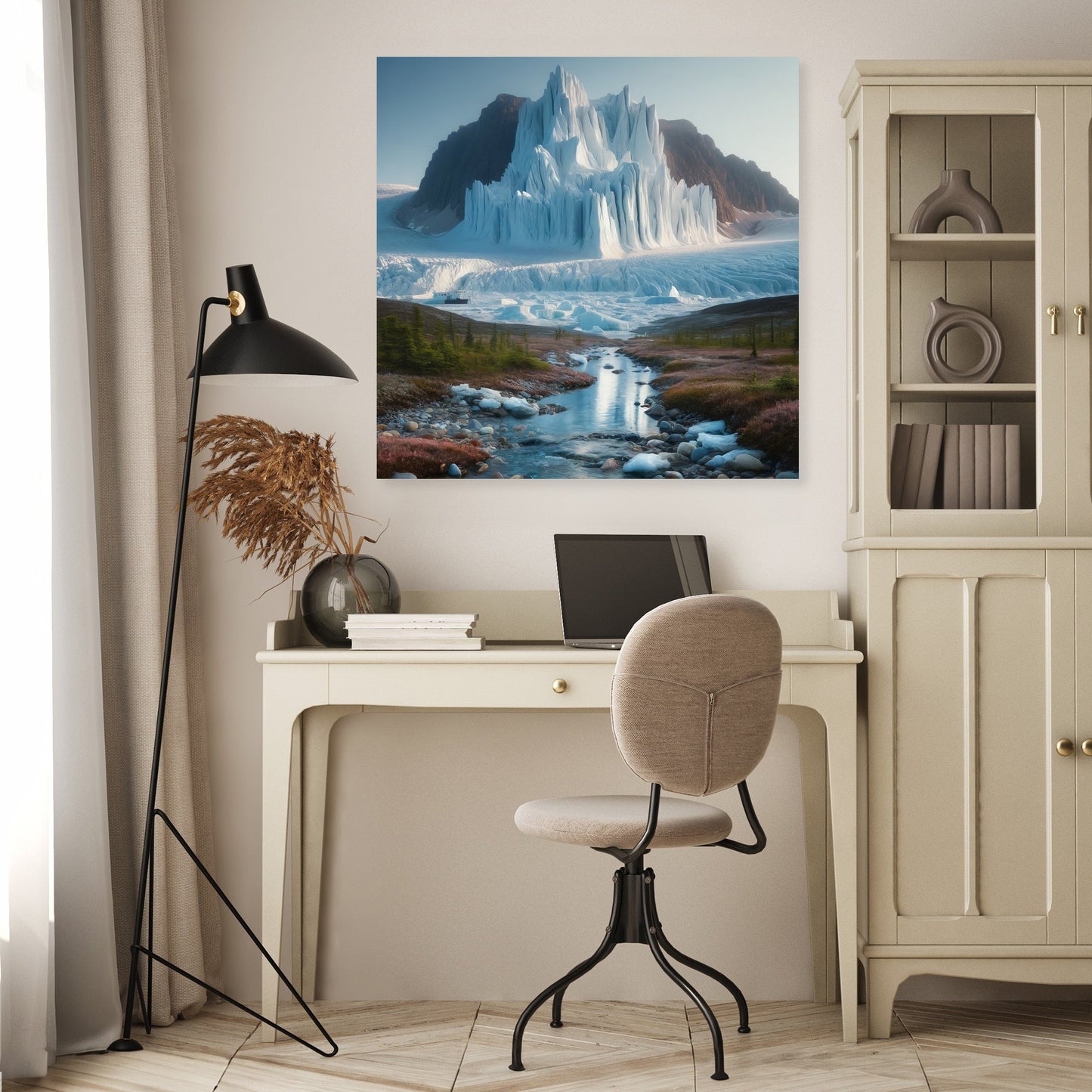 Glacial Majesty Canvas