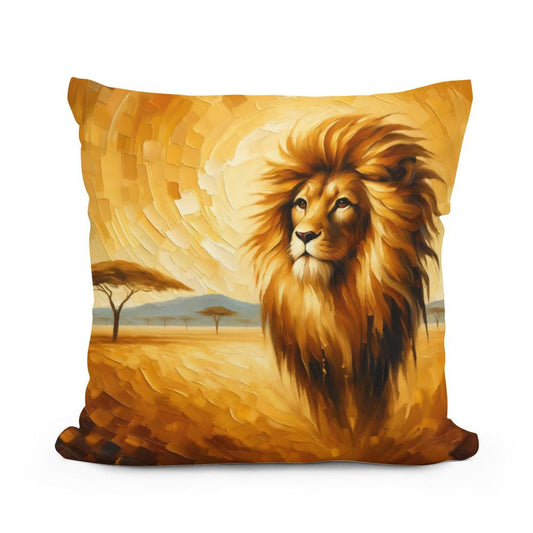 Serene Savannah King Cotton Cushion