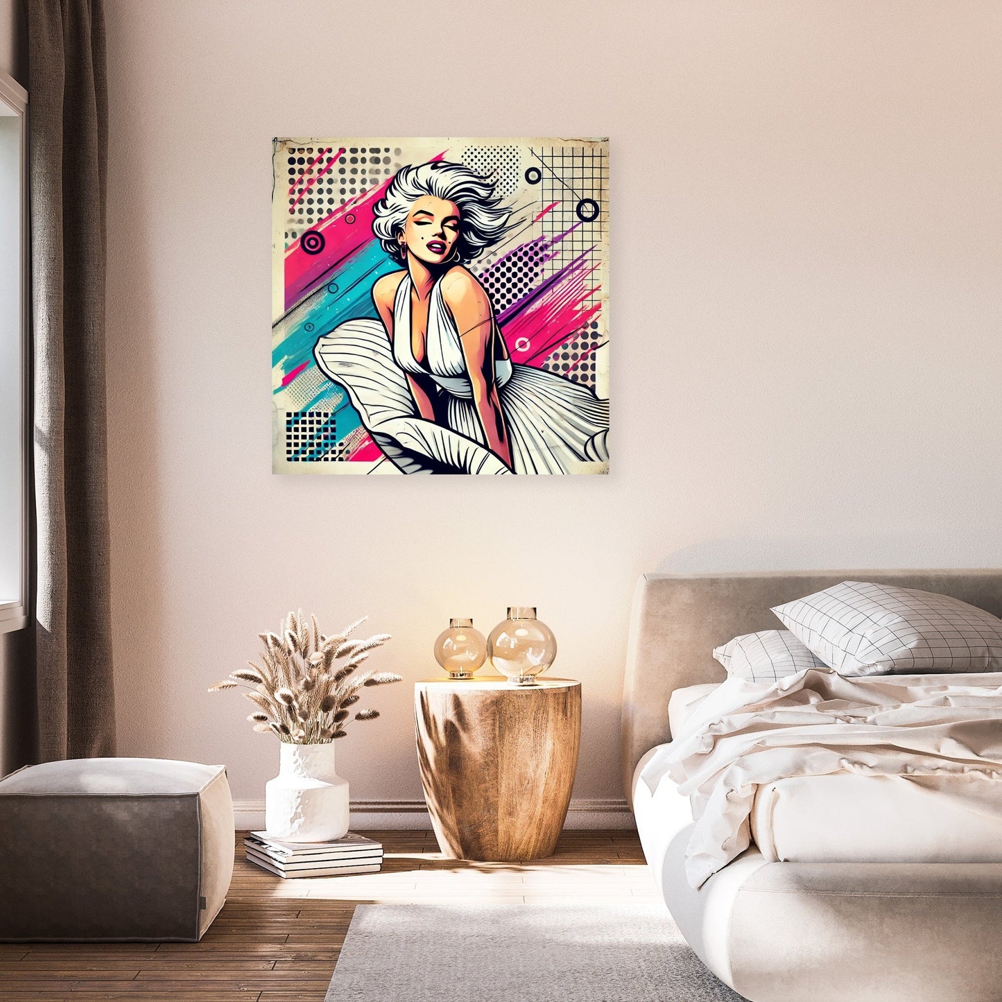 Windblown Icon Canvas
