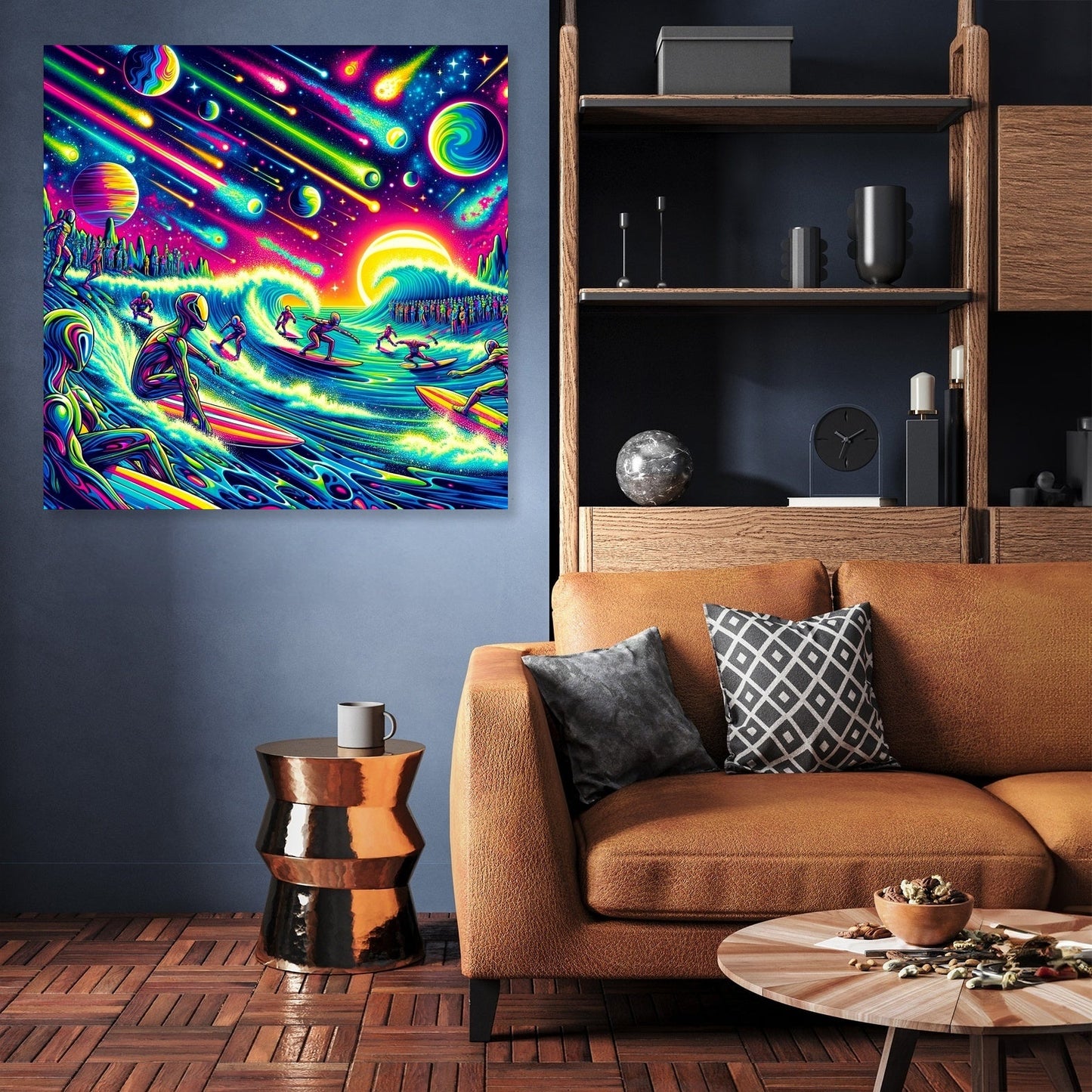 Stellar Swell Canvas