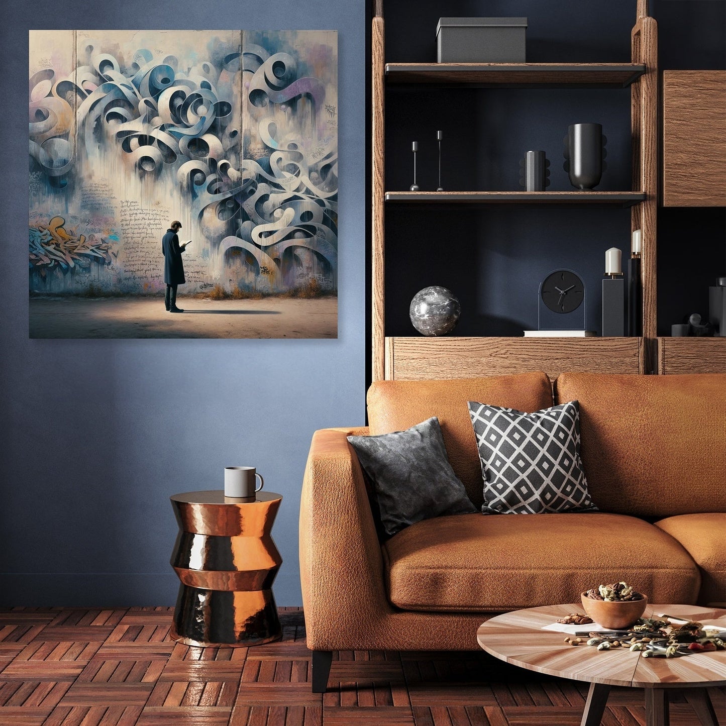 Poetic Murals Canvas