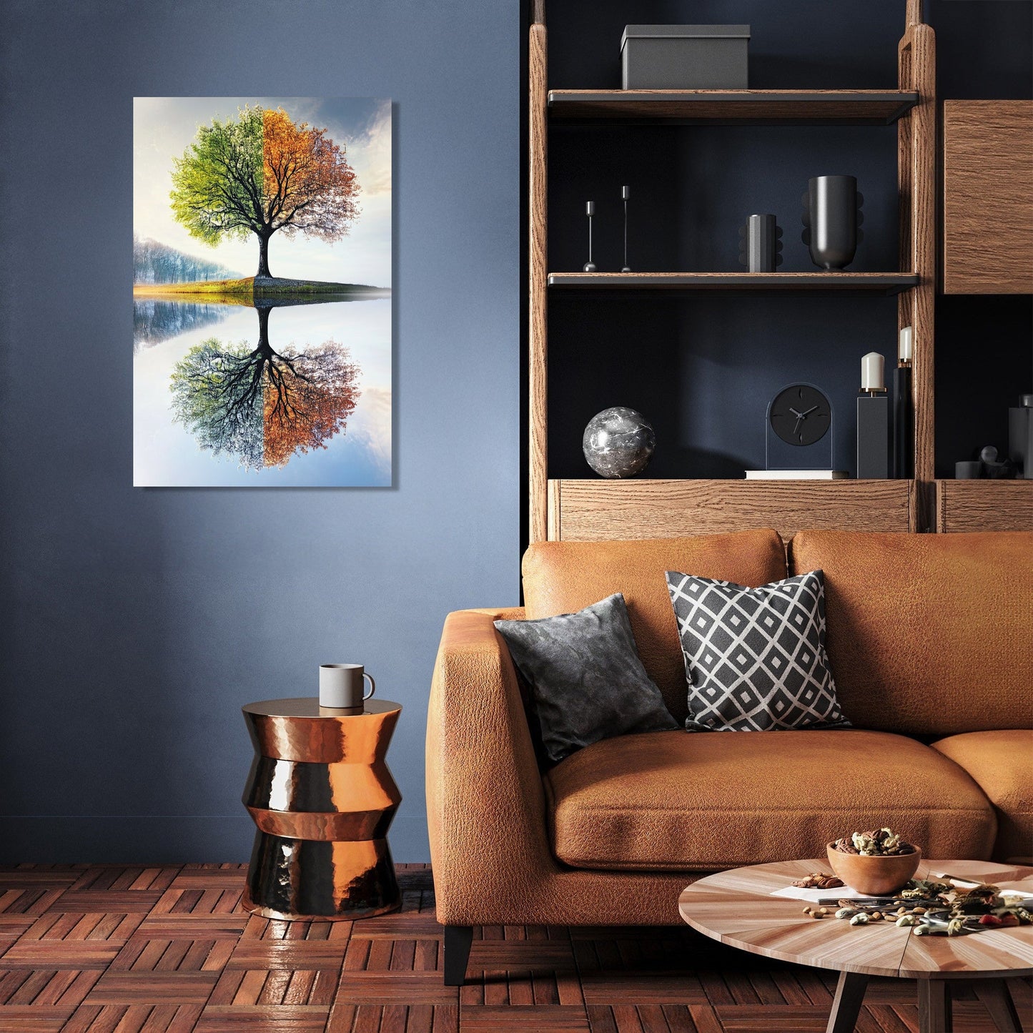 Seasons Reflected Canvas