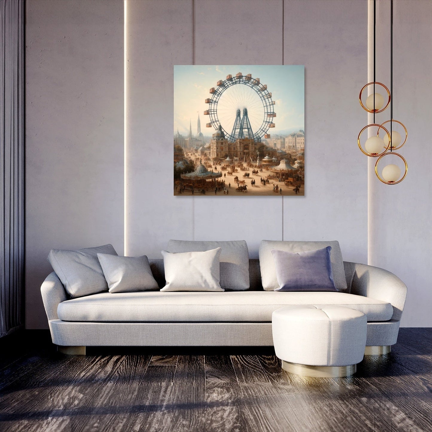 Timeless Prater Charm Canvas