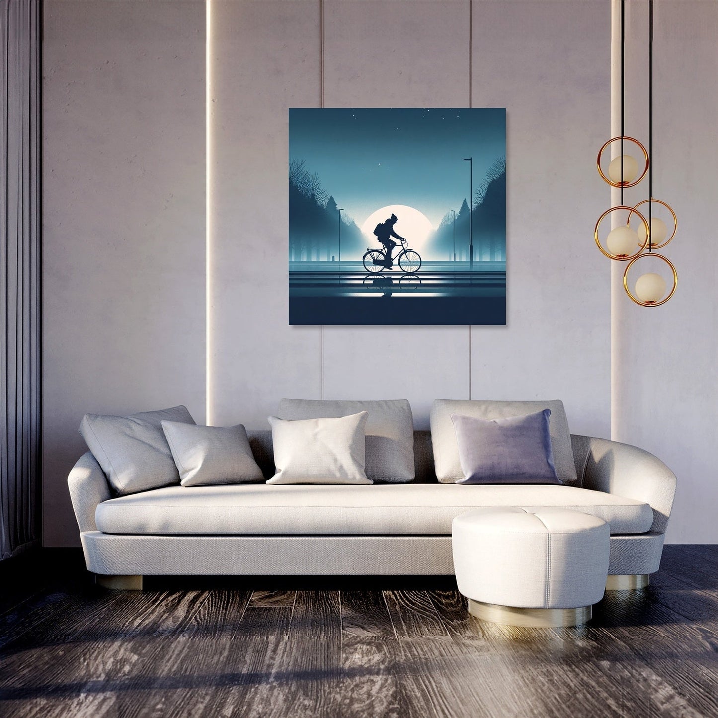 Dawn Bike Solace Canvas