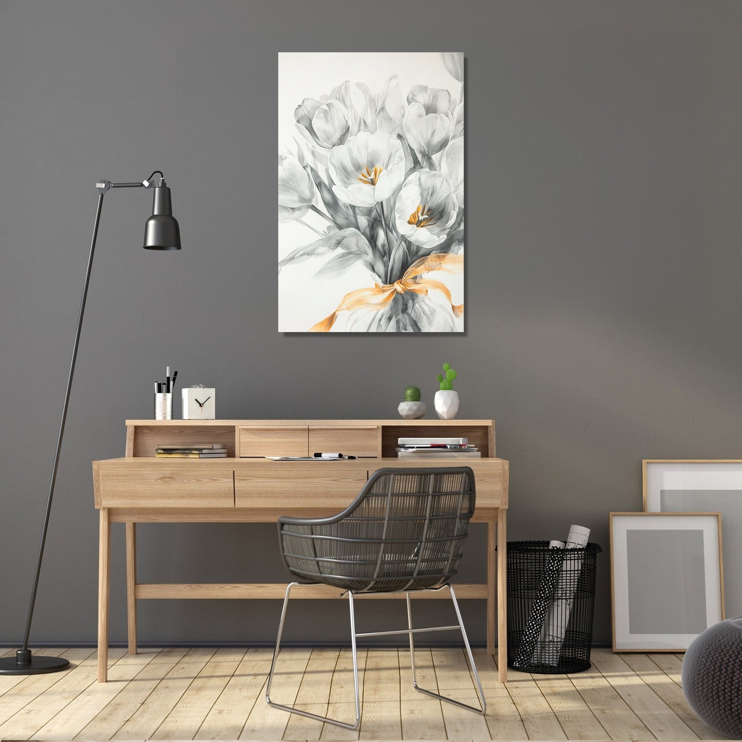 Timeless Tulip Canvas