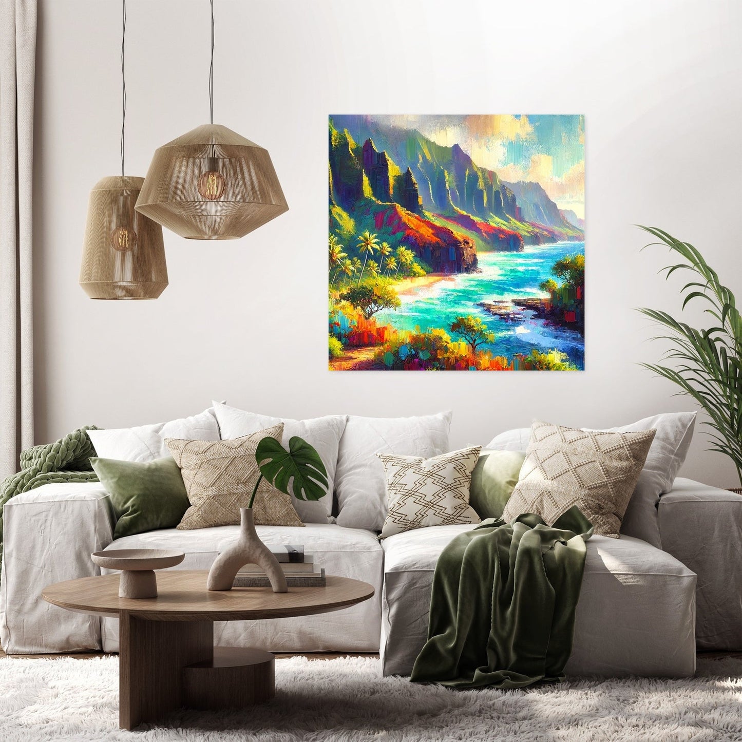 Na Pali Coast Splendor Canvas