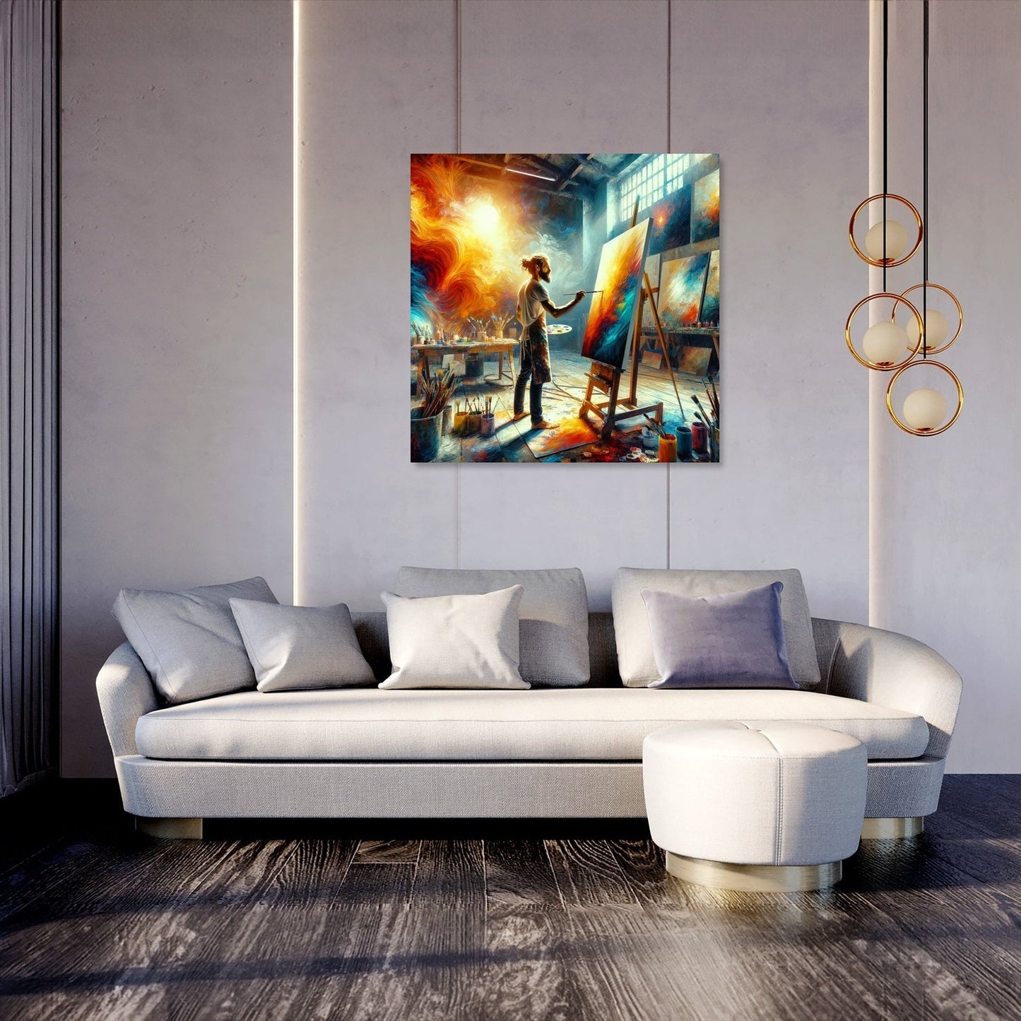 Creative Fervor Canvas
