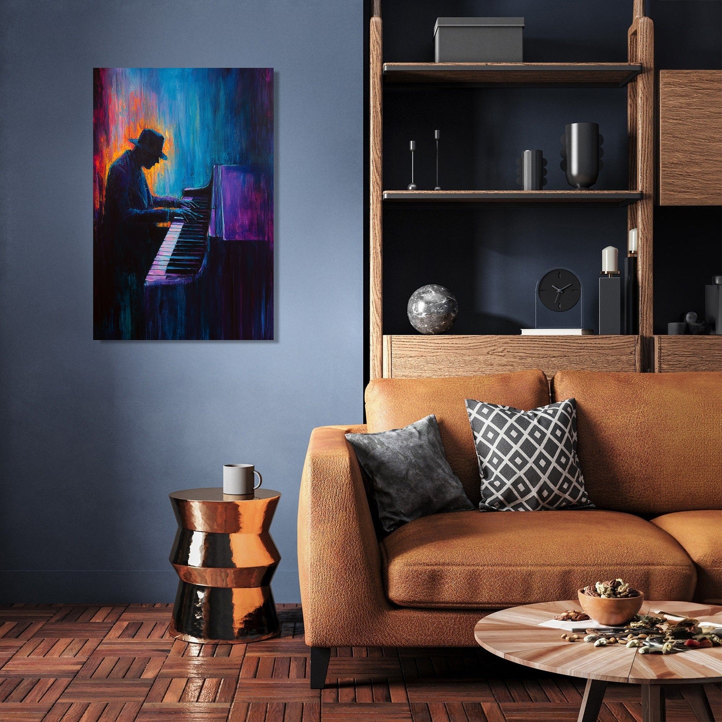 Pianist's Reverie Canvas
