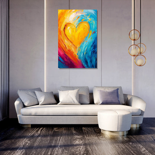 Joyful Vortex Canvas