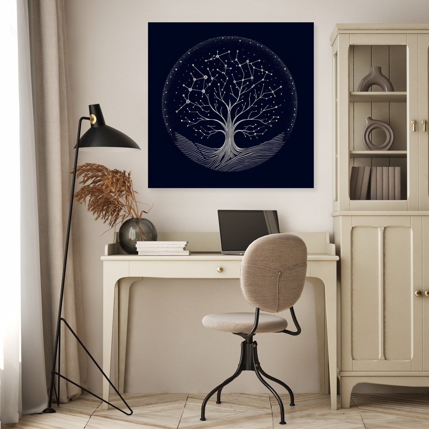 Celestial Sapling Canvas
