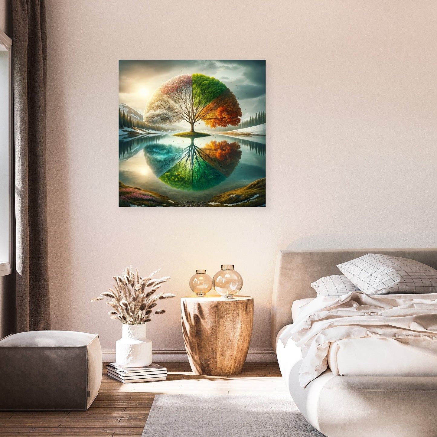 Seasonal Reflections Canvas