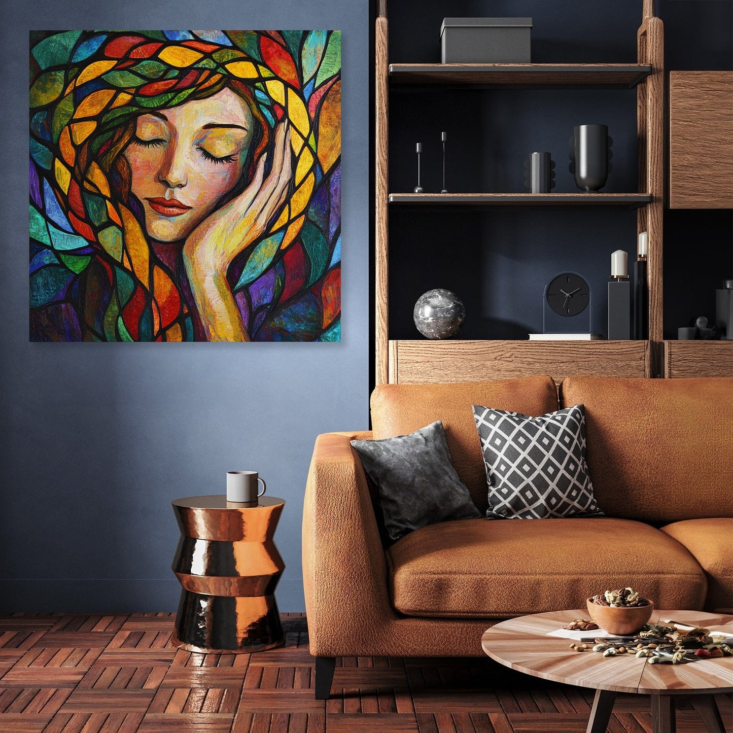 Celtic Mother Nature Canvas