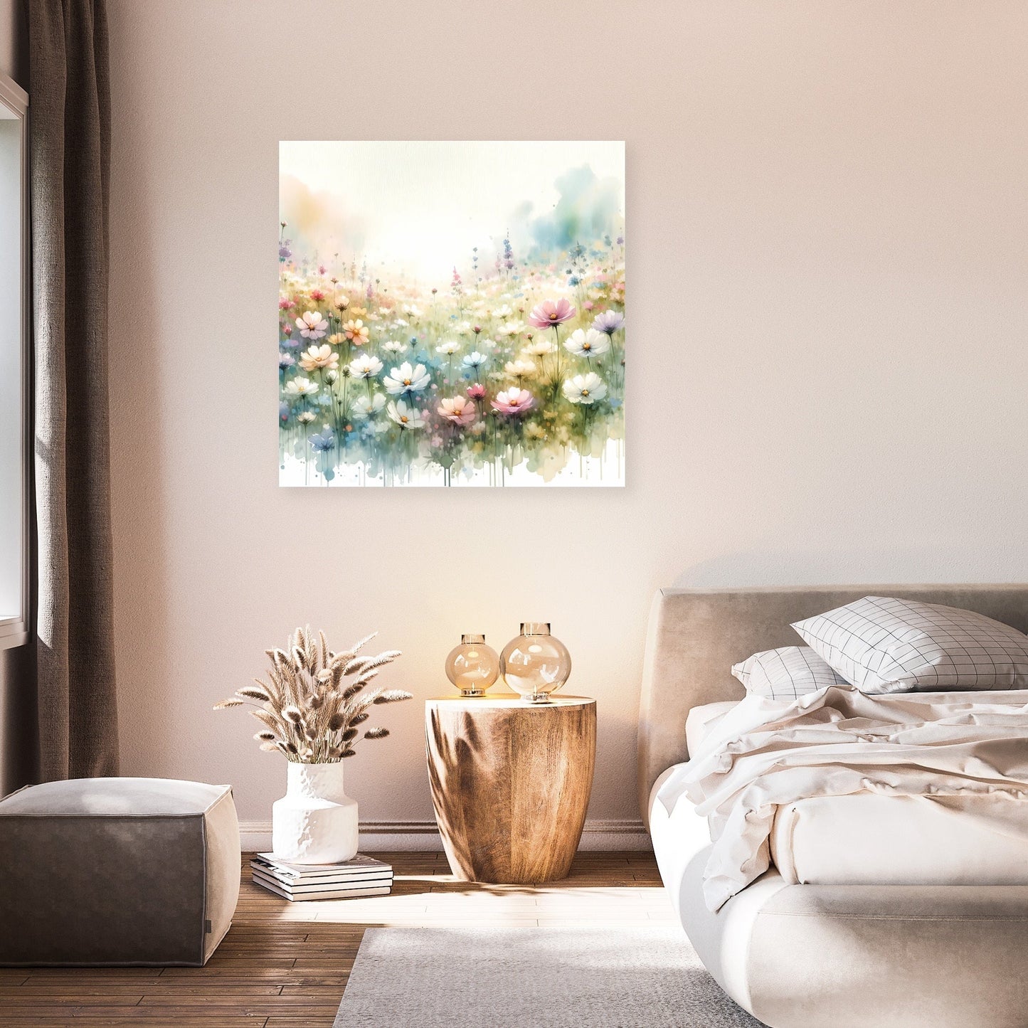 Blossom Field Canvas