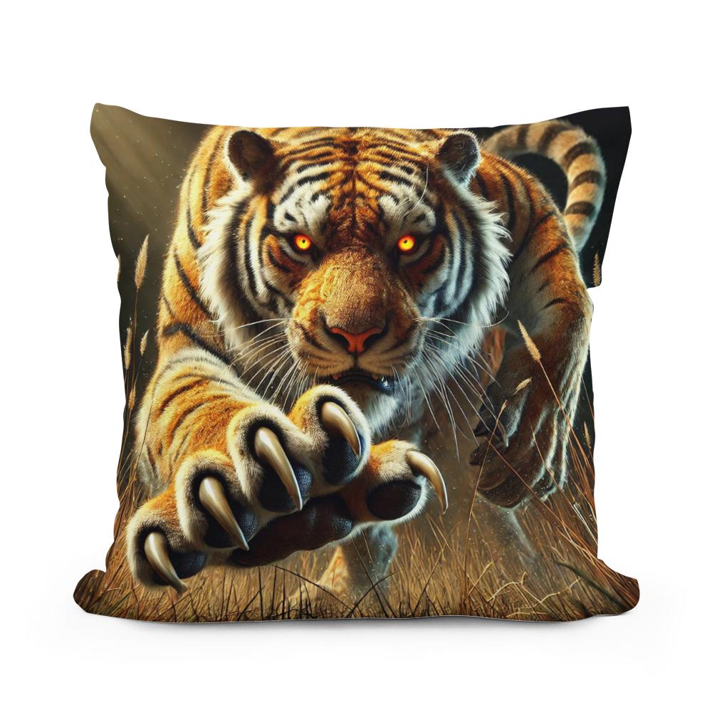 Wild Fury Cotton Cushion