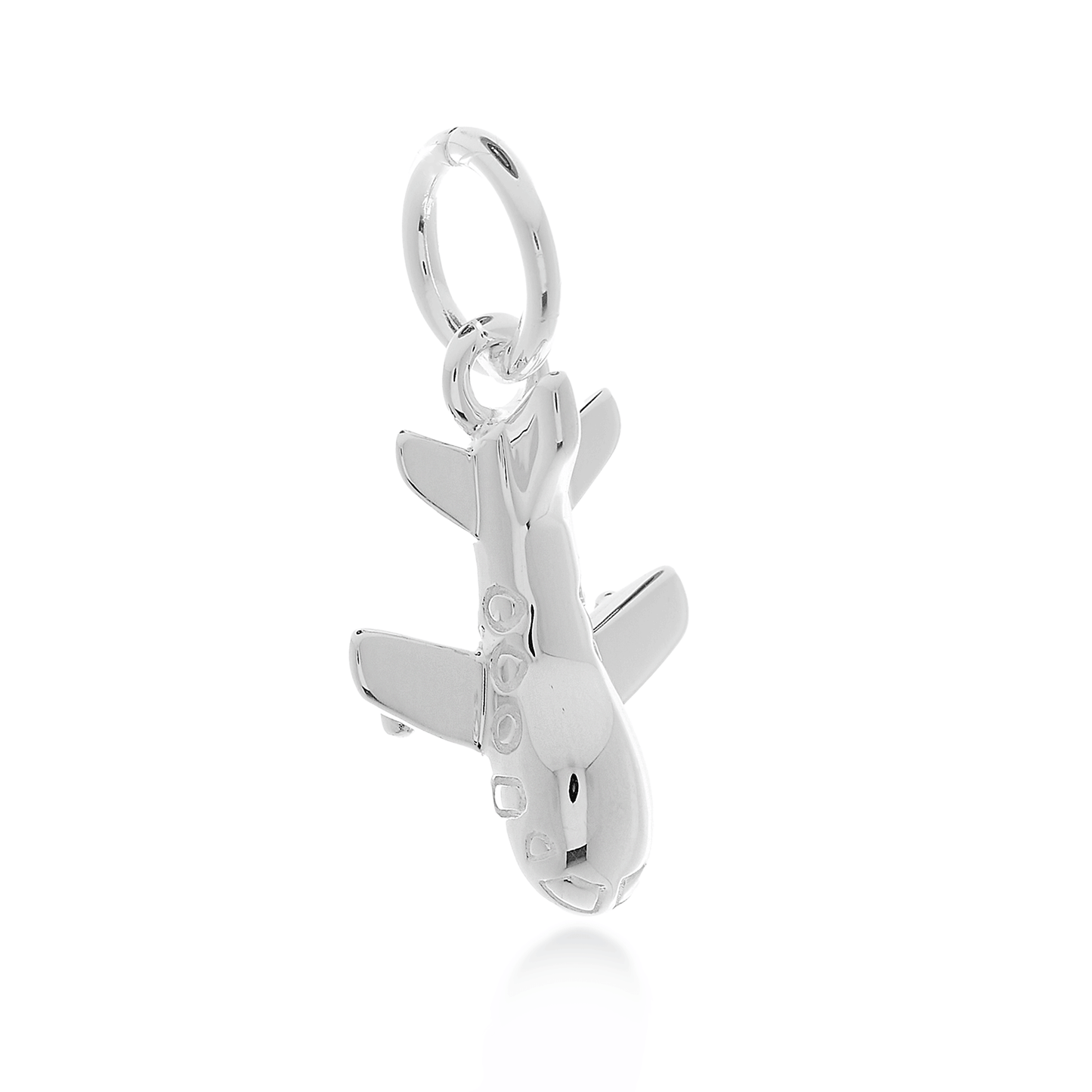 Aeroplane Silver Charm