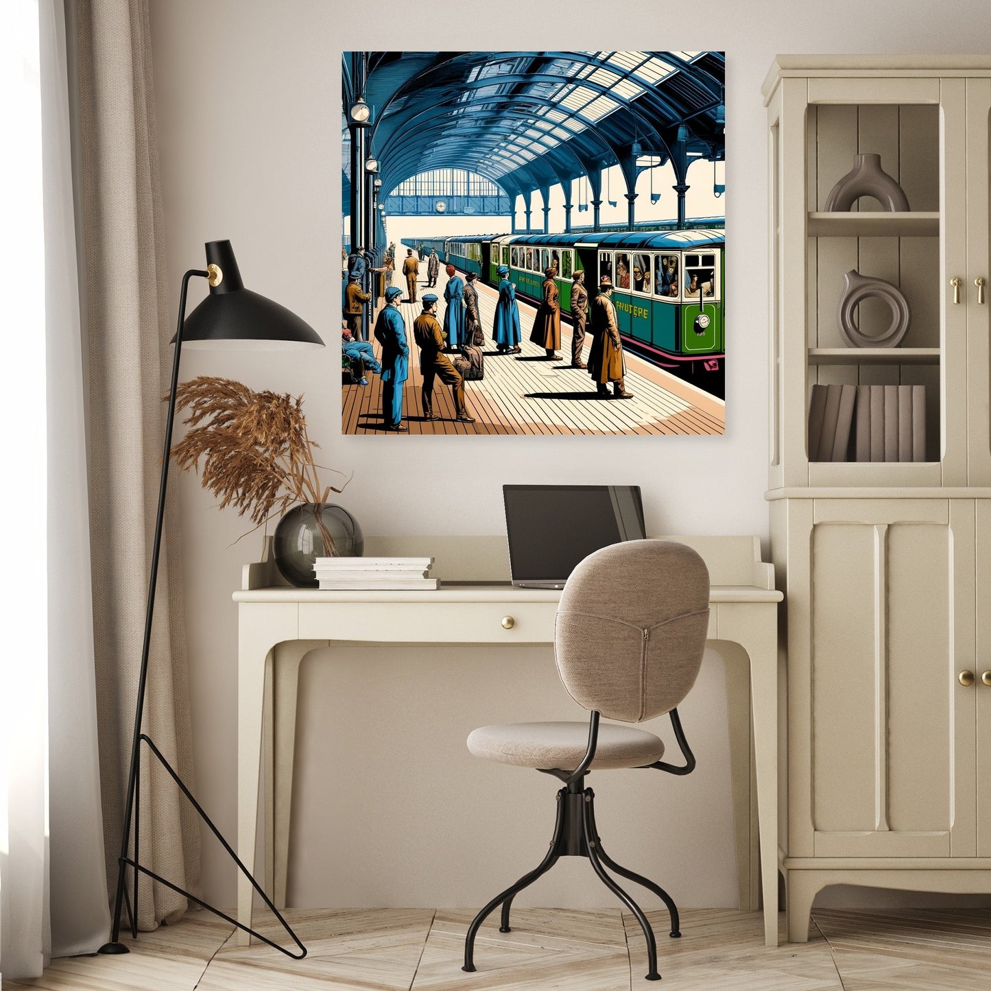 Timebound Tracks Canvas
