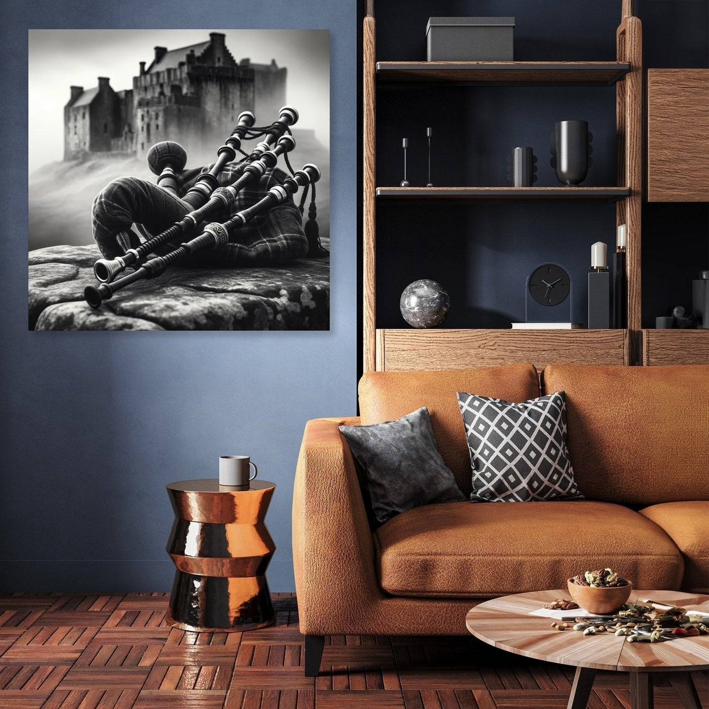 Highland Echoes Canvas