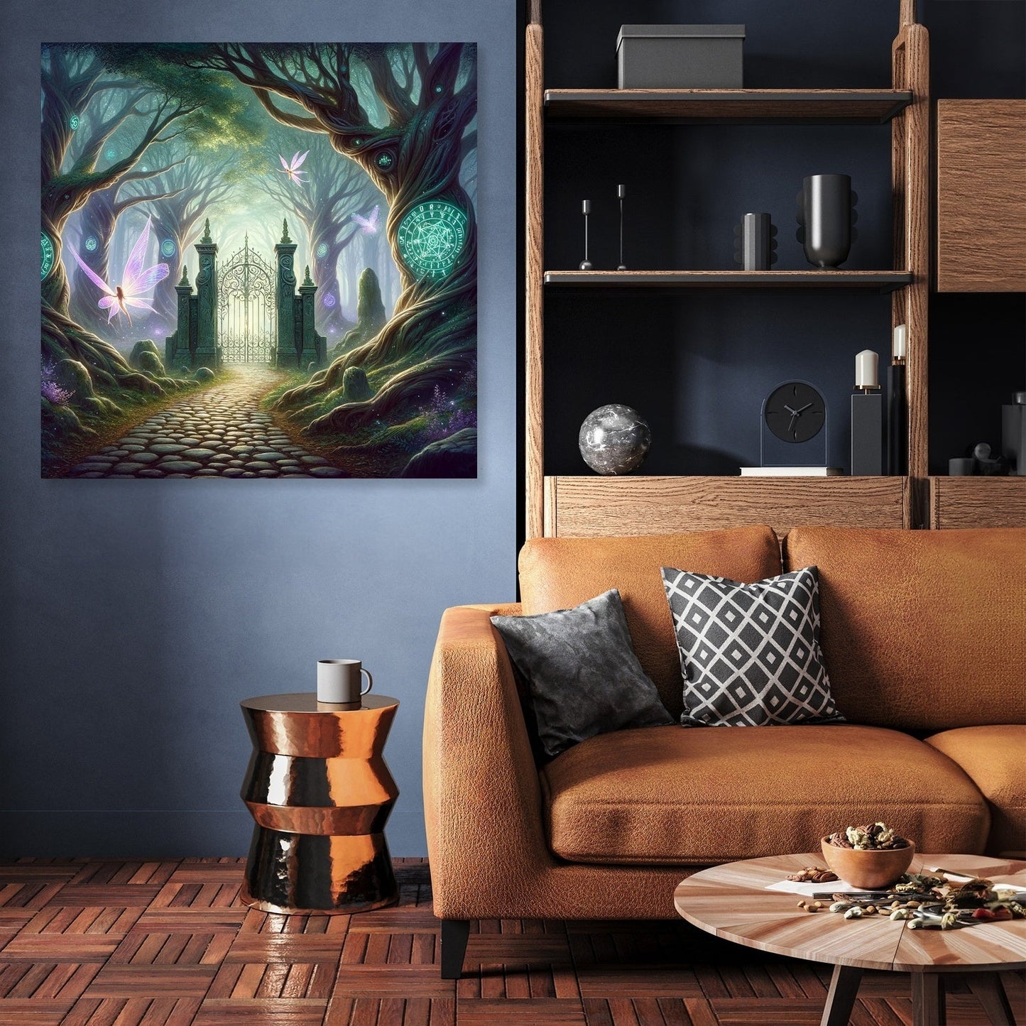 Enchanted Forest Gateway Canvas