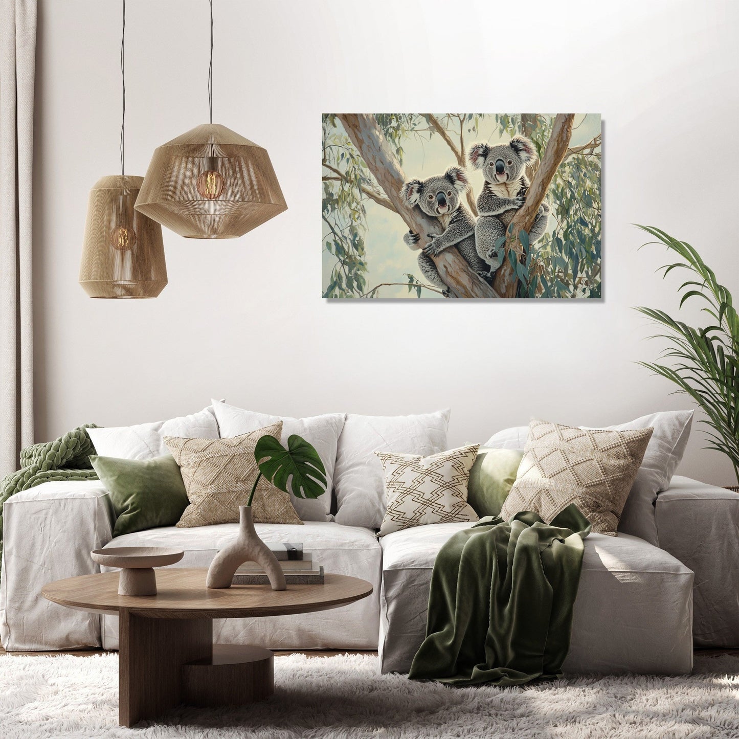 Koalas' Sanctuary Canvas