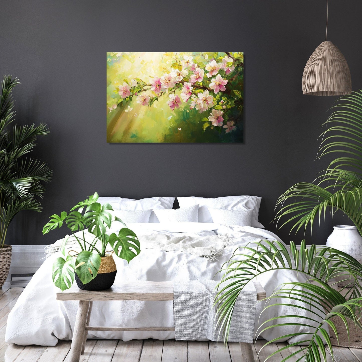 Spring Radiance Canvas