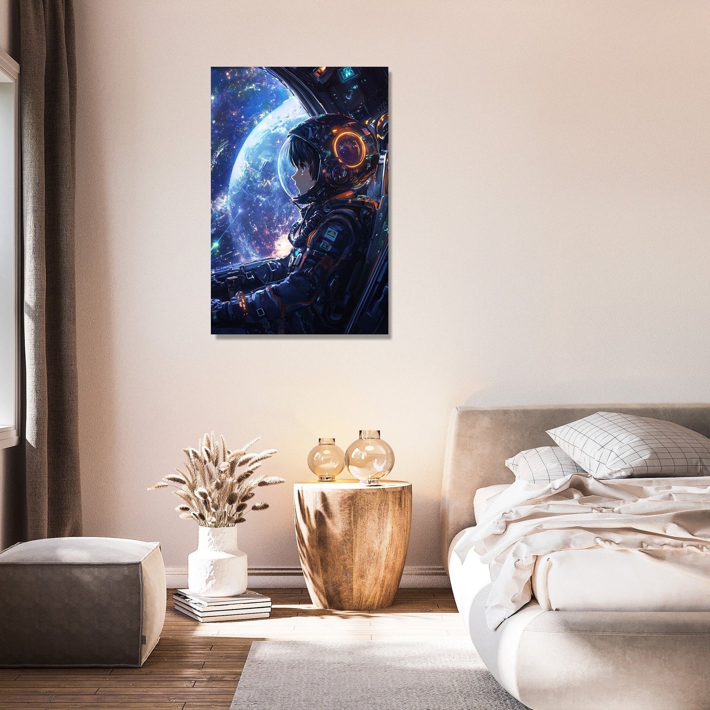 Starbound Pilot Vision Canvas