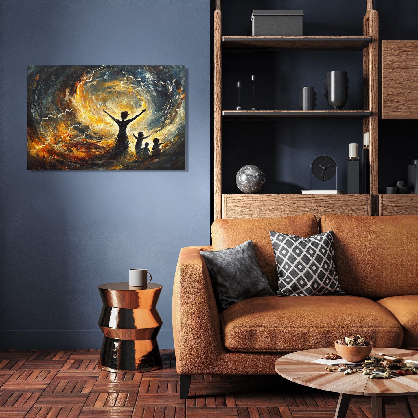 Storm Mother Canvas