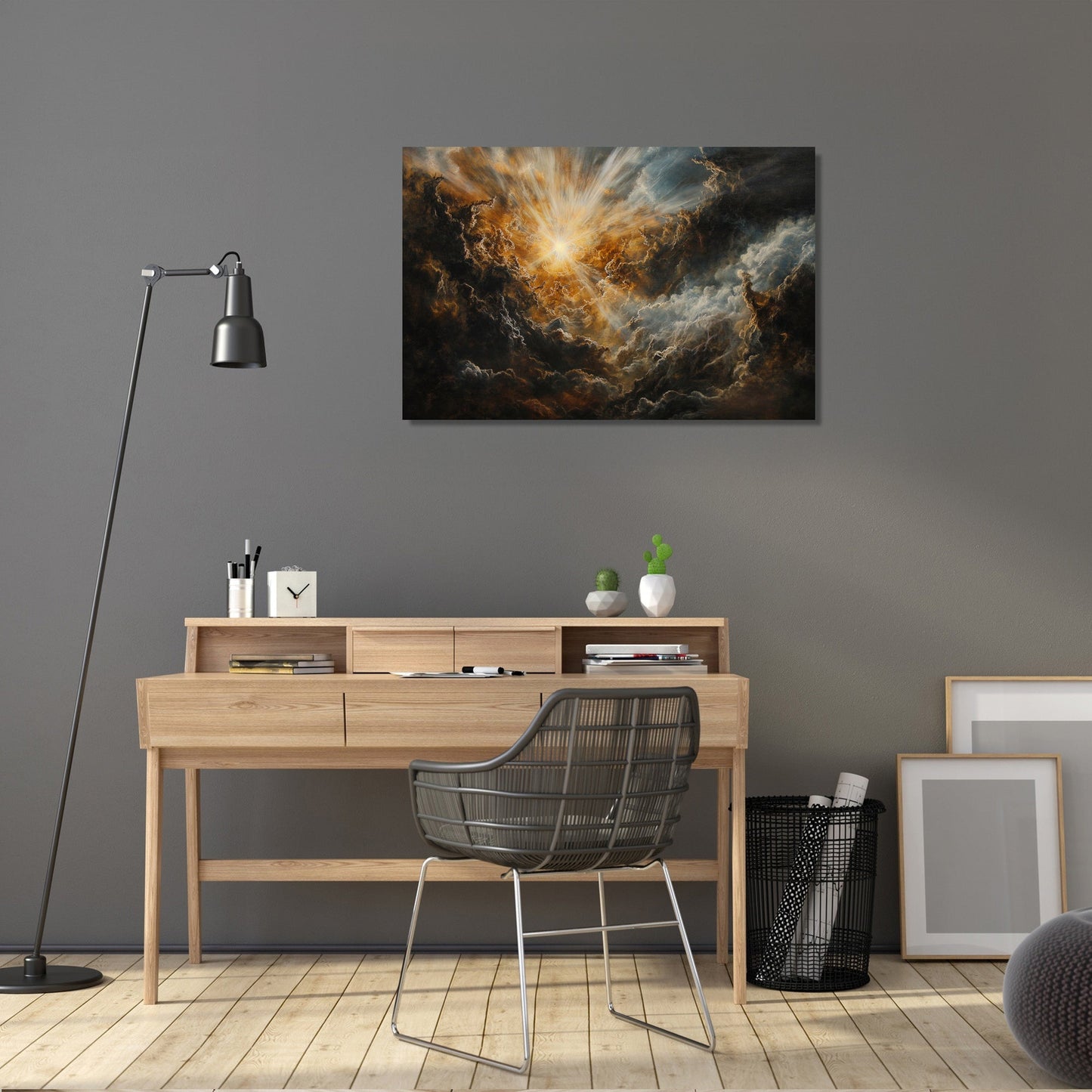 Celestial Birth Canvas