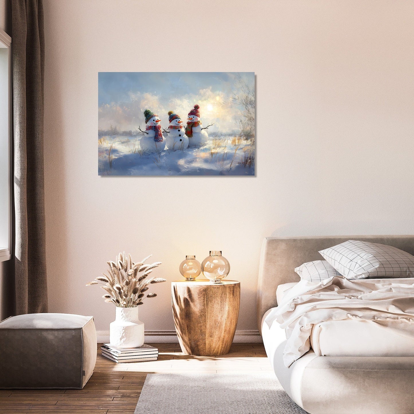 Winter Whimsy Canvas